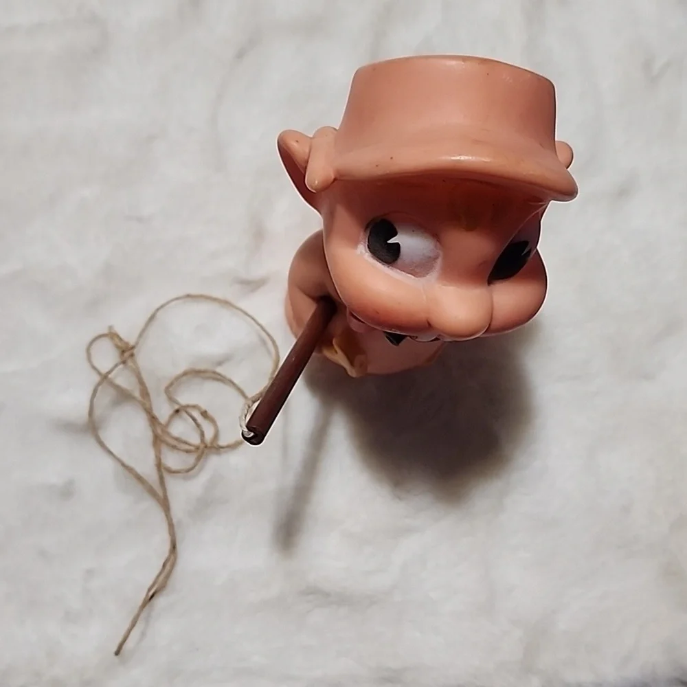 VINTAGE  1956 DREAMLAND CREATIONS.  FISHERMAN . - Picture 3 of 5